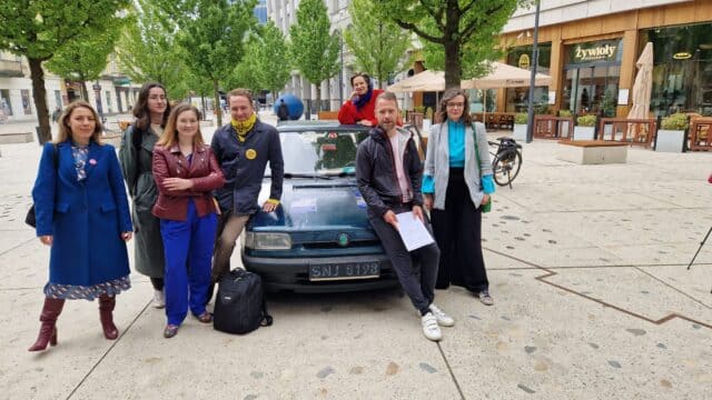 Sposób na parkingowy Dziki Zachód?