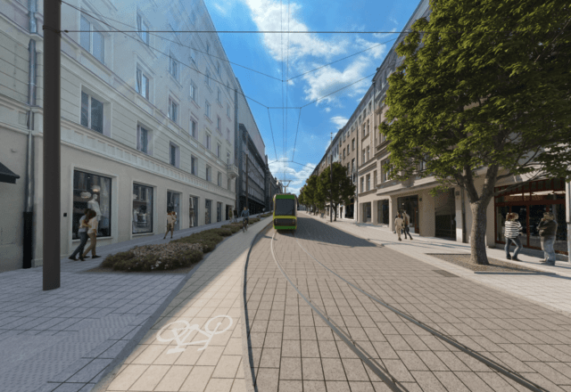 Kolejne niespodzianki w centrum. Tym razem na Ratajczaka