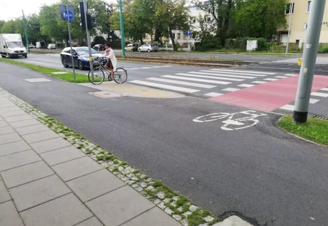 Co z tymi przejściami?